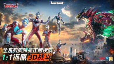 Ultraman: Warrior of Light China Open Beta Cover