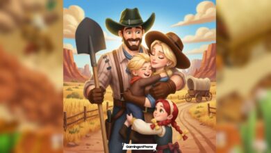 Westward Farm: Family Escape Pre-registration Cover, Westward Farm: Family Escape