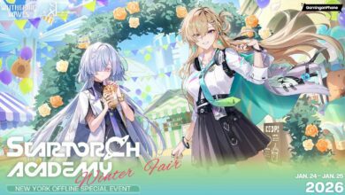 Wuthering Waves Startorch Academy Winter Fair Offline Event Cover