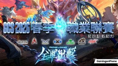 Arena of Valor Garena Challenger Series (GCS) Spring 2026 COVER