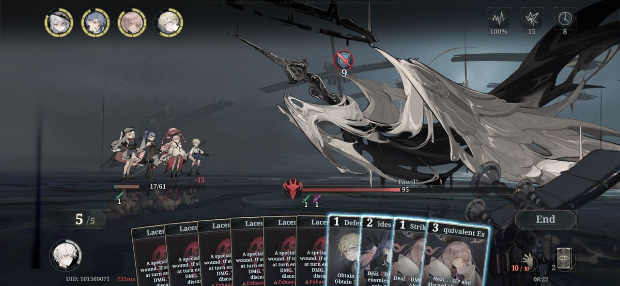 Combat in Morimens