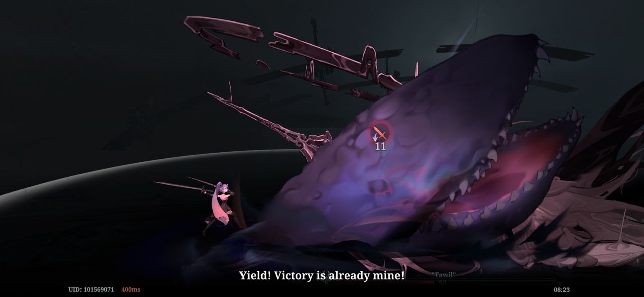 Combat in Morimens