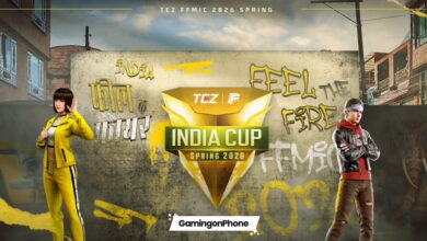 Free Fire MAX India Cup Spring 2026 cover