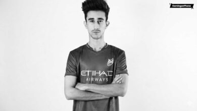 Free Fire player Tahir Fuego