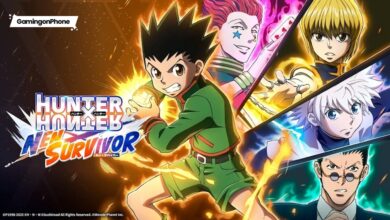 HUNTER×HUNTER NEN×SURVIVOR Characters, Game Logo
