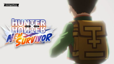 HUNTER×HUNTER NEN×SURVIVOR Character, Game Logo