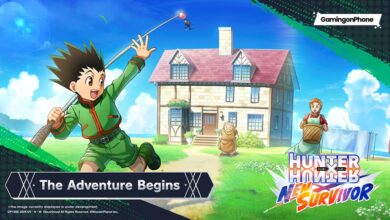 HUNTER×HUNTER NEN×SURVIVOR Character, Game Logo