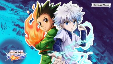 HUNTER×HUNTER NEN×SURVIVOR Characters, Game Logo