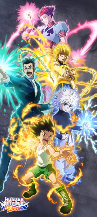 HUNTER×HUNTER NEN×SURVIVOR doesn't have any codes for now