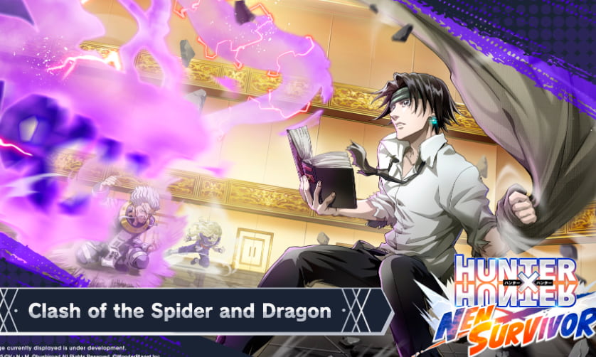 HUNTER×HUNTER NEN×SURVIVOR gameplay