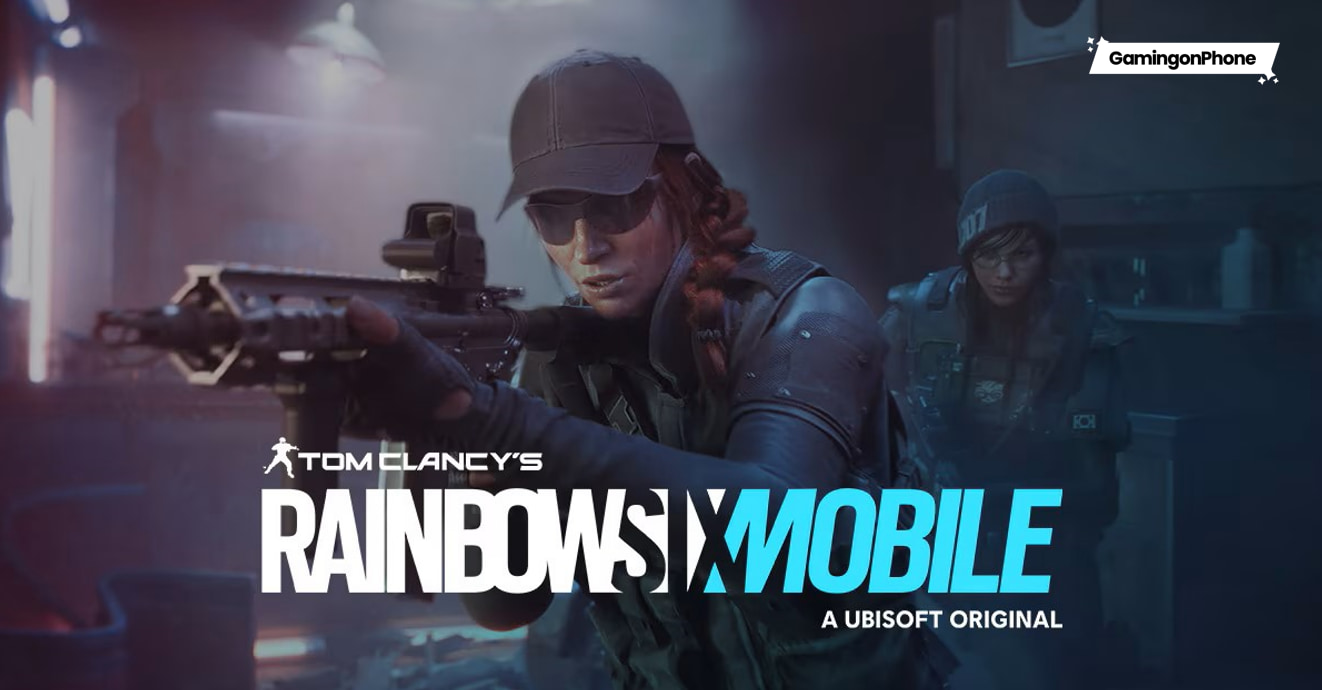Rainbow Six Mobile Characters, Game Logo