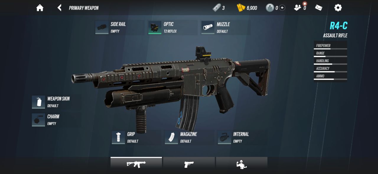 R4-C Assault Rifle in Rainbow Six Mobile