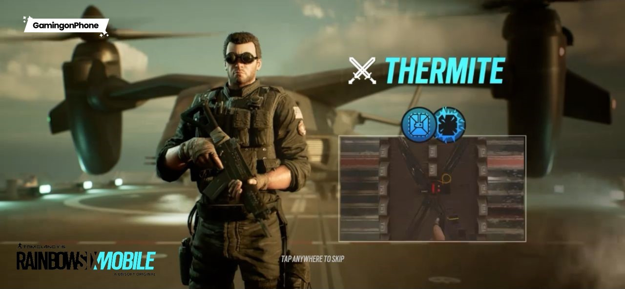 Rainbow Six Mobile Character, Game Logo