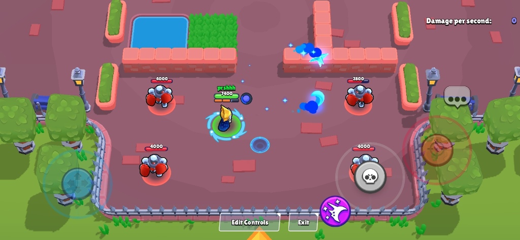 Sirius' Binary Starr Attack, Brawl Stars