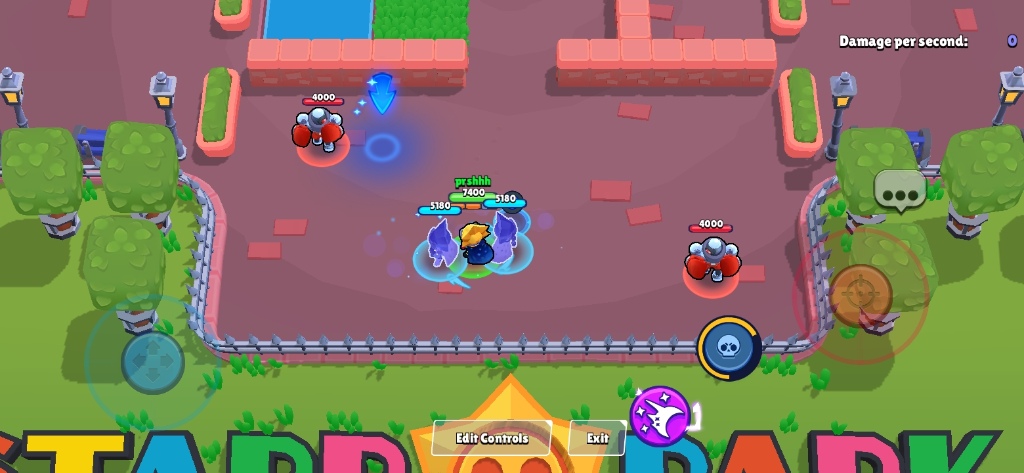 Sirius' Shadow Summon Super, Brawl Stars