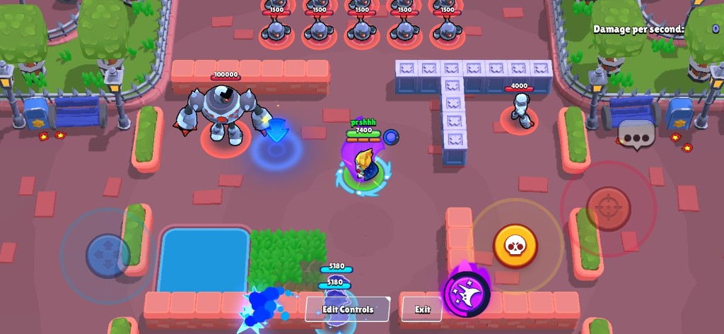 Sirius' Unlimited Power! Hypercharge, Brawl Stars