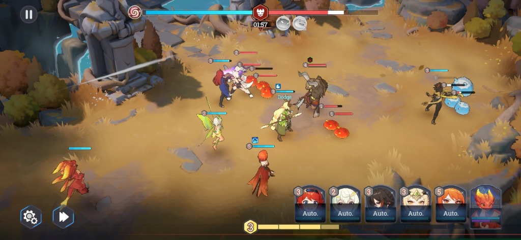 Dragon Traveler Gameplay