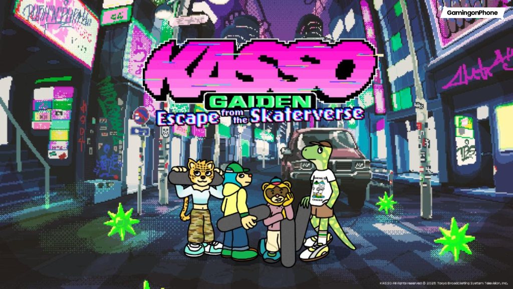 KASSO GAIDEN: EftS Launch Cover