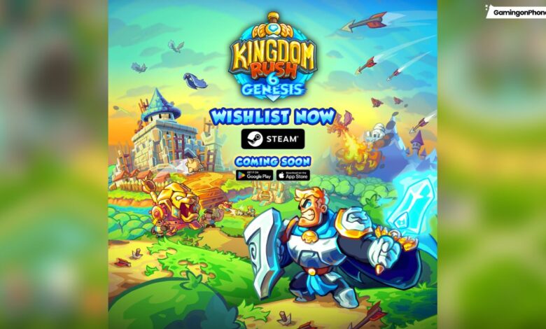 Kingdom Rush 6: Genesis Upcoming Launch Cover