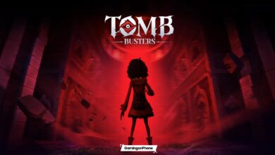 Tomb Busters Soft Launch Cover
