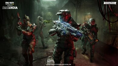 COD Mobile Season 3 2026 Paranoia key art cover