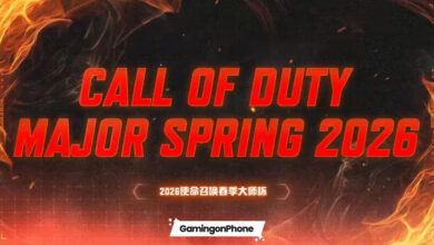 Call of Duty Mobile Major Spring 2026 cover