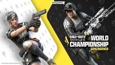 Call of Duty Mobile esports roadmap 2026