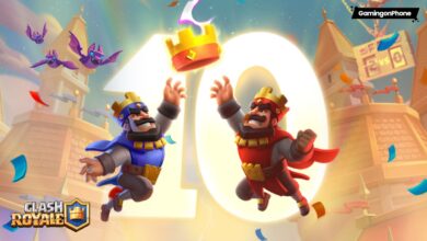 Clash Royale Season 81 10th Anniversary March 2026 Update