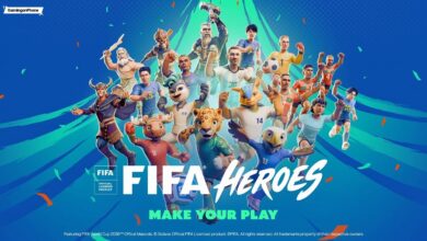FIFA Heroes Mascots and Players cover