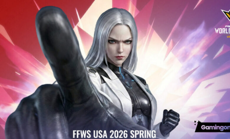Free Fire World Series (FFWS) USA 2026 Spring cover