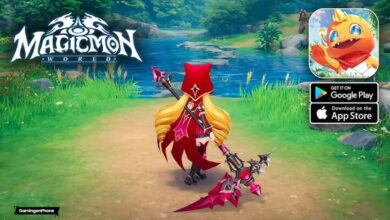 Magicmon: World Character, Game Logo