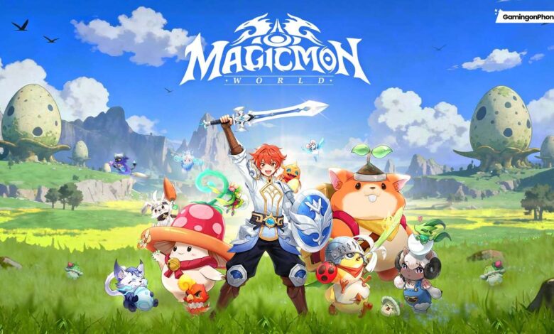 Magicmon World redeem codes cover
