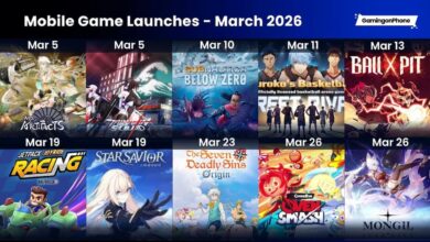 Mobile Game Launches for March 2026