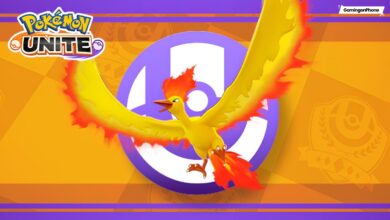 Pokémon Unite Moltres cover, Pokémon Unite Moltres Guide