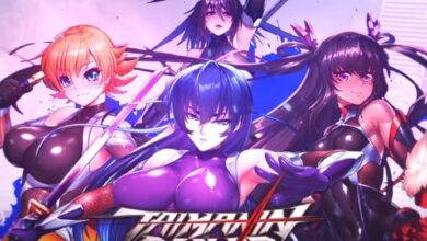 Taimanin Squad Characters, Game Logo