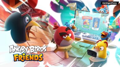 Angry Birds Friends Update Cover