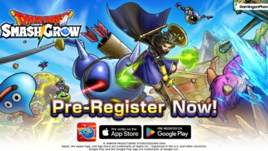 DRAGON QUEST Smash/Grow Pre-registrations Cover