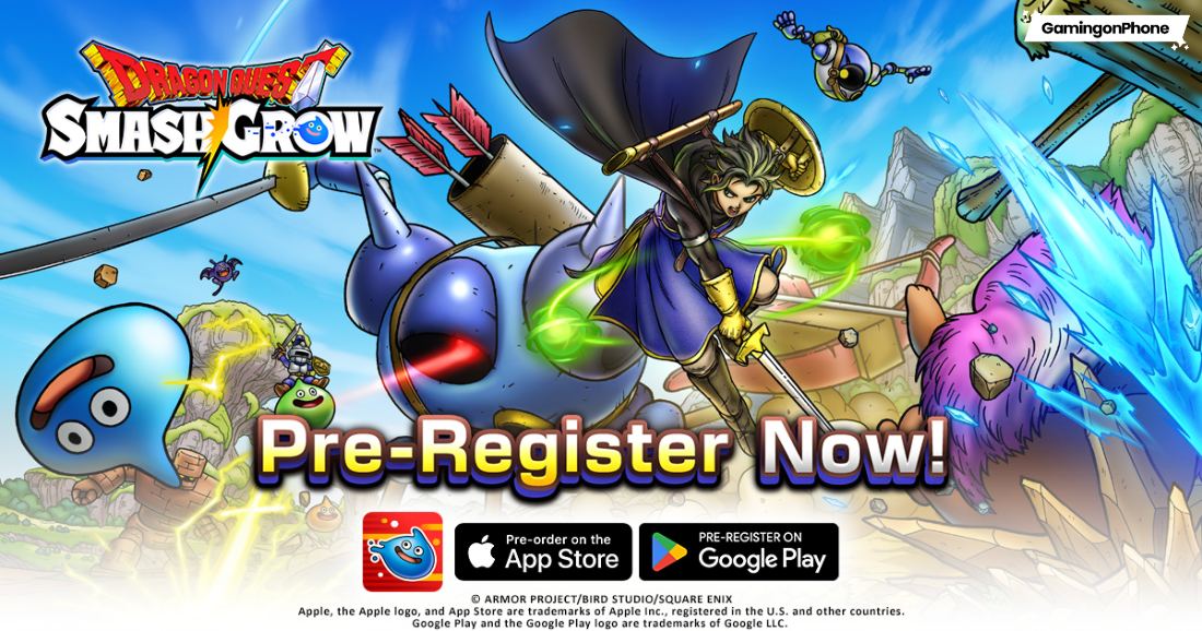 DRAGON QUEST Smash/Grow Pre-registrations Cover