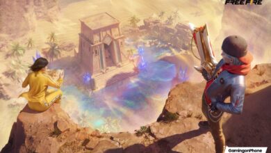 Free Fire Lost Treasure Campaign Cover