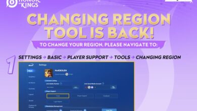 Honor of Kings Changing Region Guide Cover