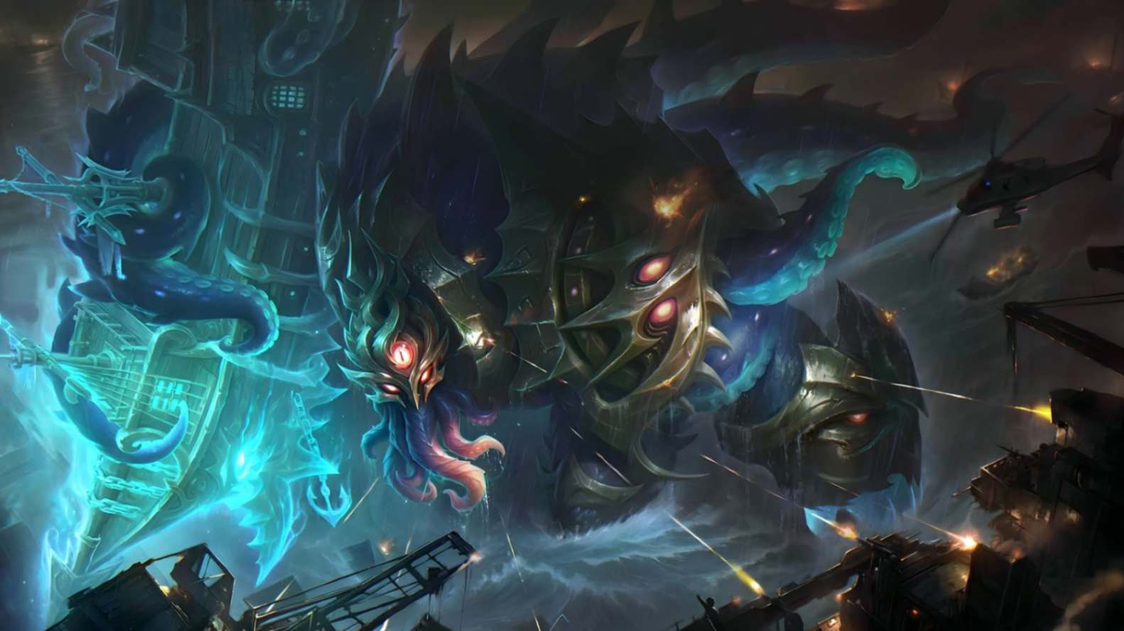 Grock's "Tremor of the Deep" Collector Skin in MLBB