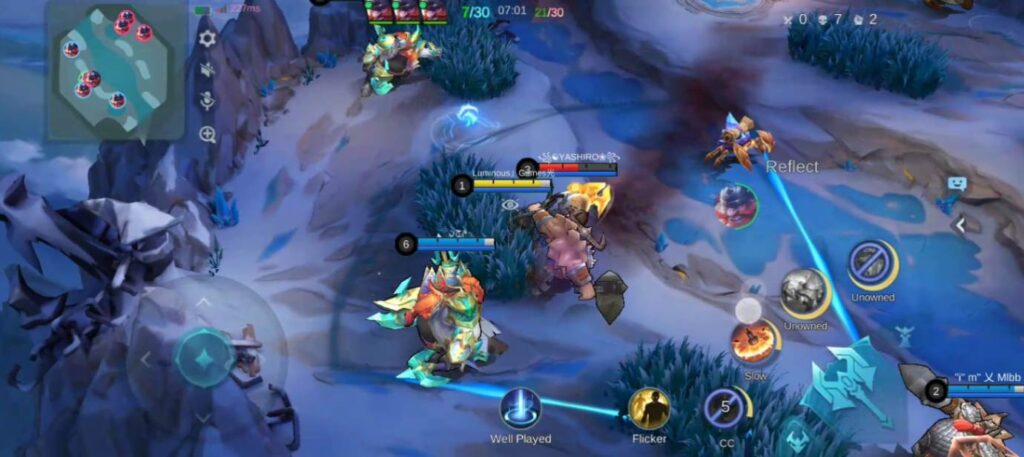 Mobile Legends (MLBB) Frozen Sea Showdown Gameplay
