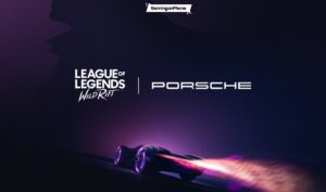 League of Legends: Wild Rift Porsche Collab Cover