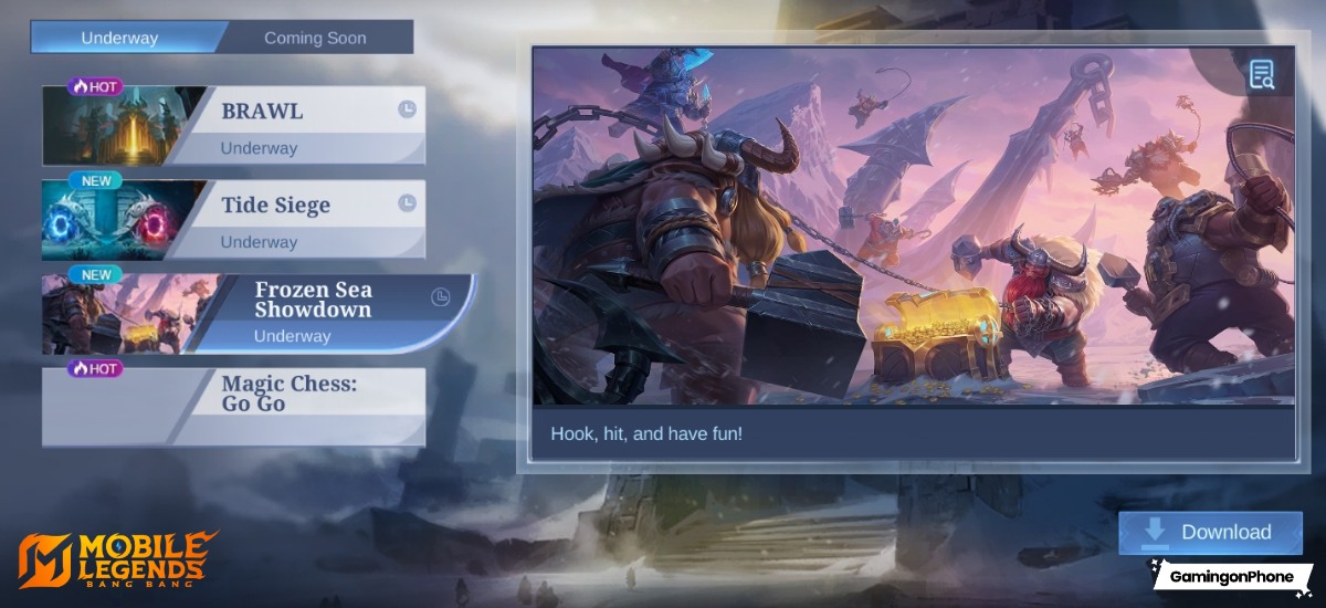 MLBB Frozen Sea Guide Cover