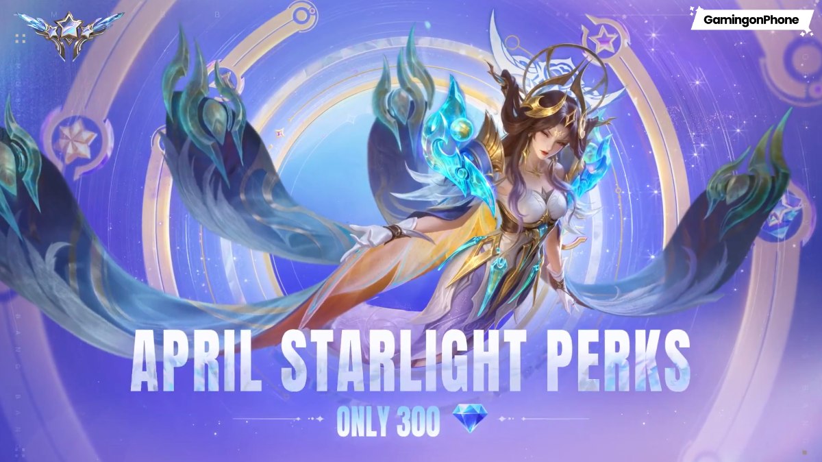 MLBB Zetian April 2026 Starlight Cover