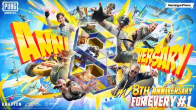 PUBG Mobile 8th Anniversary Cover