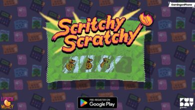 Scritchy Scratchy Upcoming Launch Cover