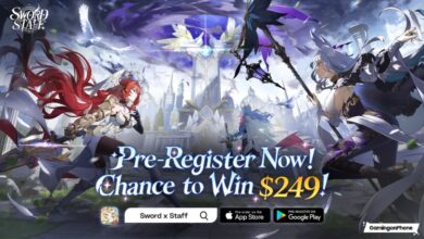 Sword x Staff Pre-registration Cover