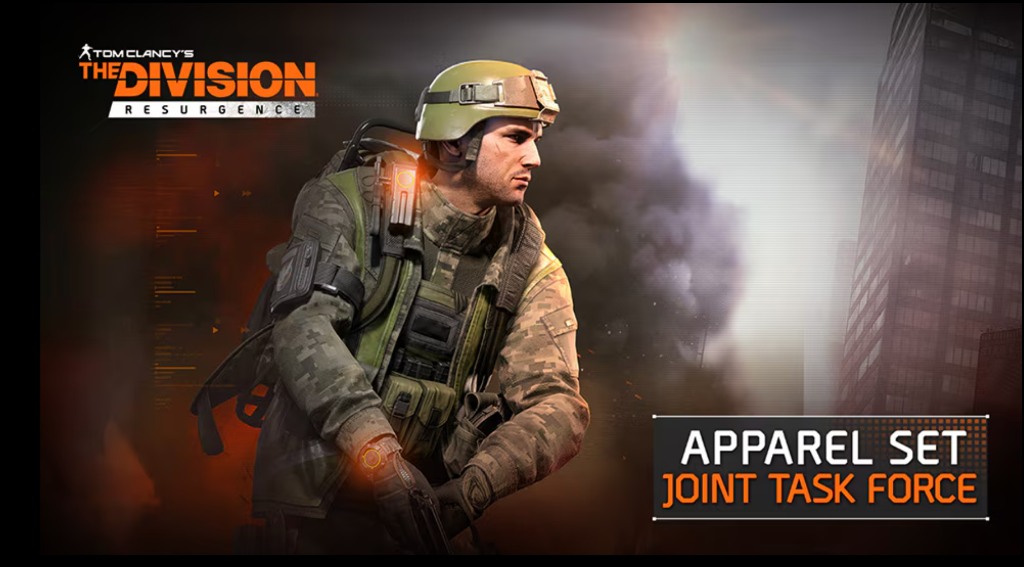 The Division Resurgence Exclusive Rewards