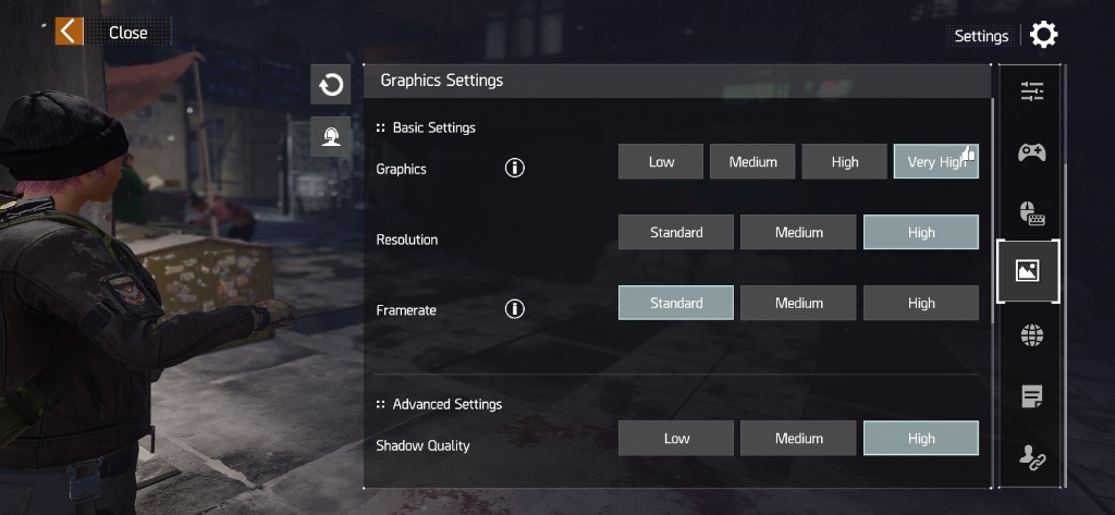 The Division Resurgence Graphics Settings